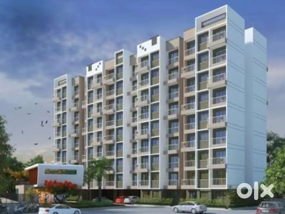 FLAT 1 BHK on RENT in SHREEJI ICONIC, Shirgaon, Badlapur East