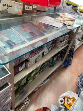 Glass Tables for Ready made shop