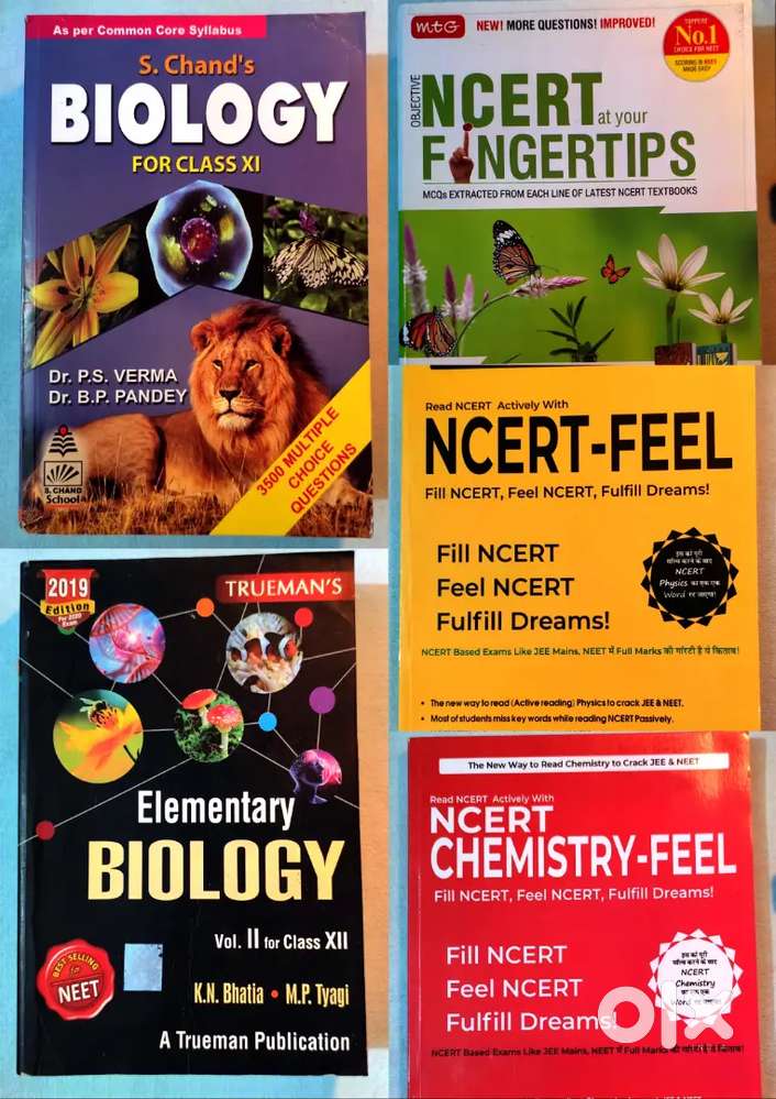 Biology/NEET books Collection