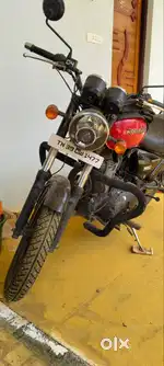 Bike for sale because the owner went abroad