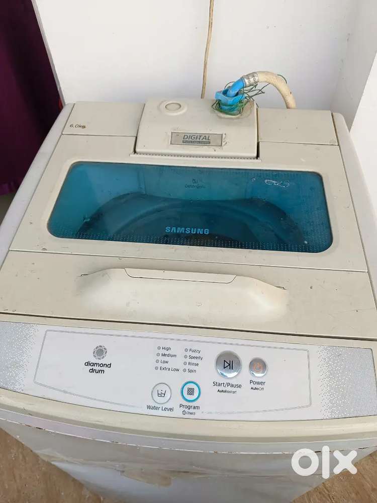 Samsung top load with steel turbodrum