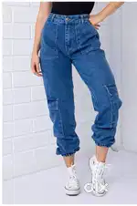Denim jogger