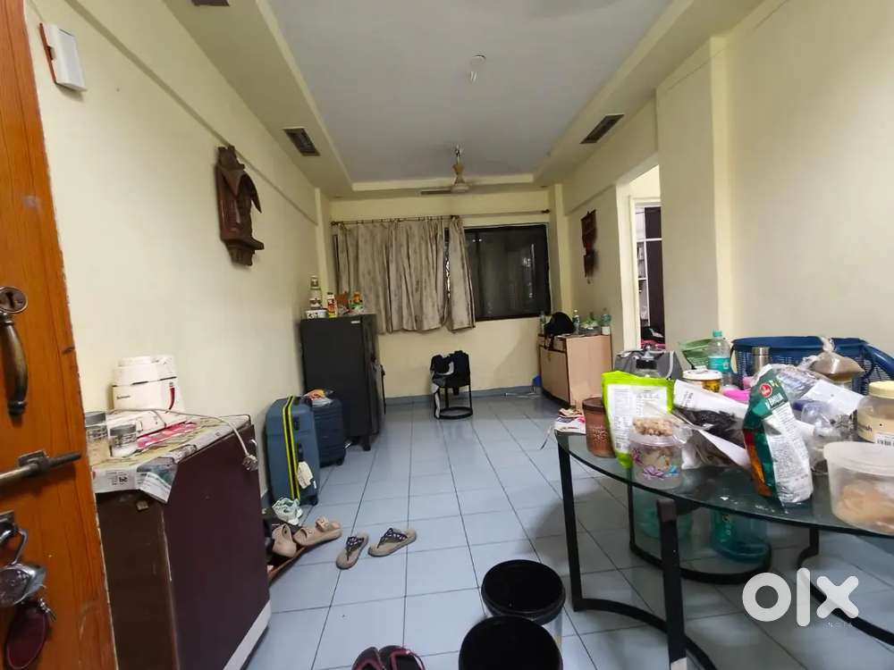 2BHK Semi-Furnished Apartment for Rent in Nerul, Navi Mumbai