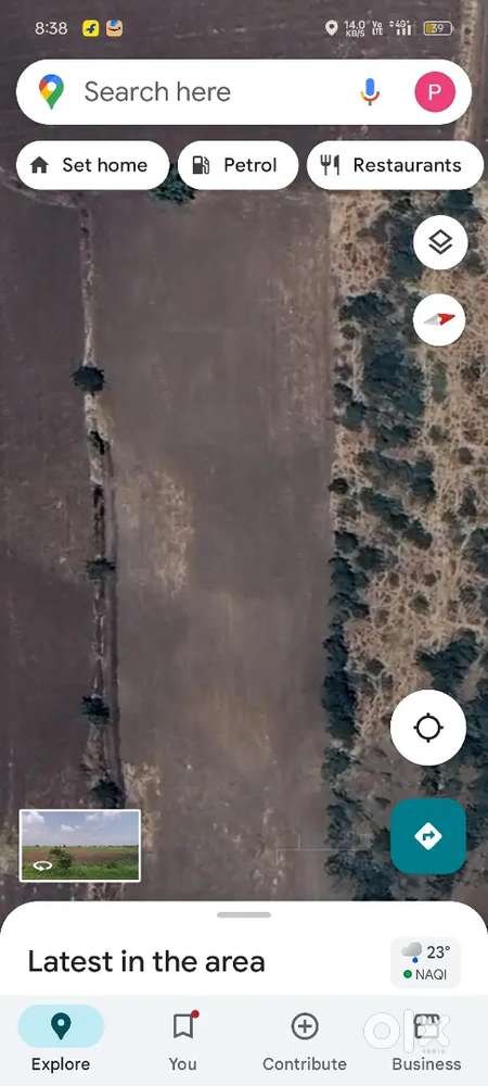 This land is available in g.singavaram to unchala main road