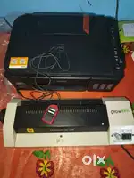 CANON Printer Lamination Machine fingerprint Morpho