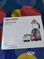 SHARP MIXER GRINDER SEAL NOT OPENDED