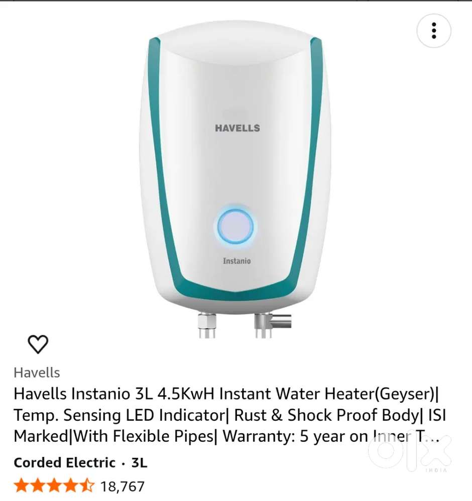 Havells Geyser
