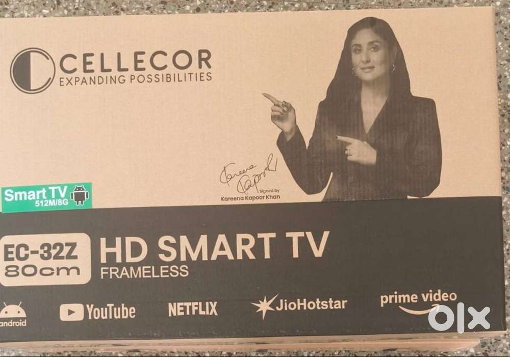 CELLECOR TV HD SMART