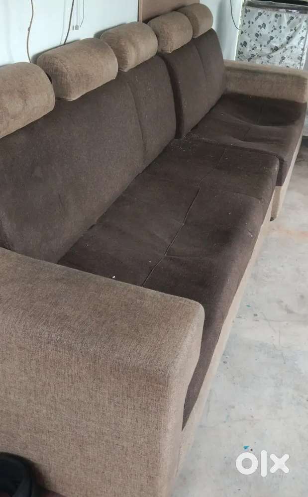 Five seater sofa