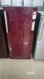 Less Used fridge and washing machine