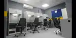 Brand New 5 Computer Tables with storage space & chair