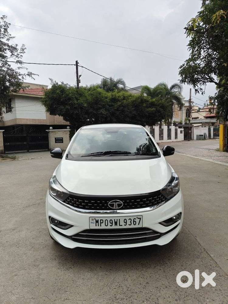 Tata Tigor XZ Plus CNG Leatherette Pack, 2022, CNG & Hybrids