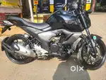 Yamaha Fz fi black