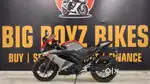 YAMAHA R15 V3 
2018 PUNJAB NUMBER