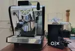 Coffee machine with Grinder, 700 lift display fridge, freezer for sale
