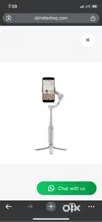 Dji om5 mobile gimbal