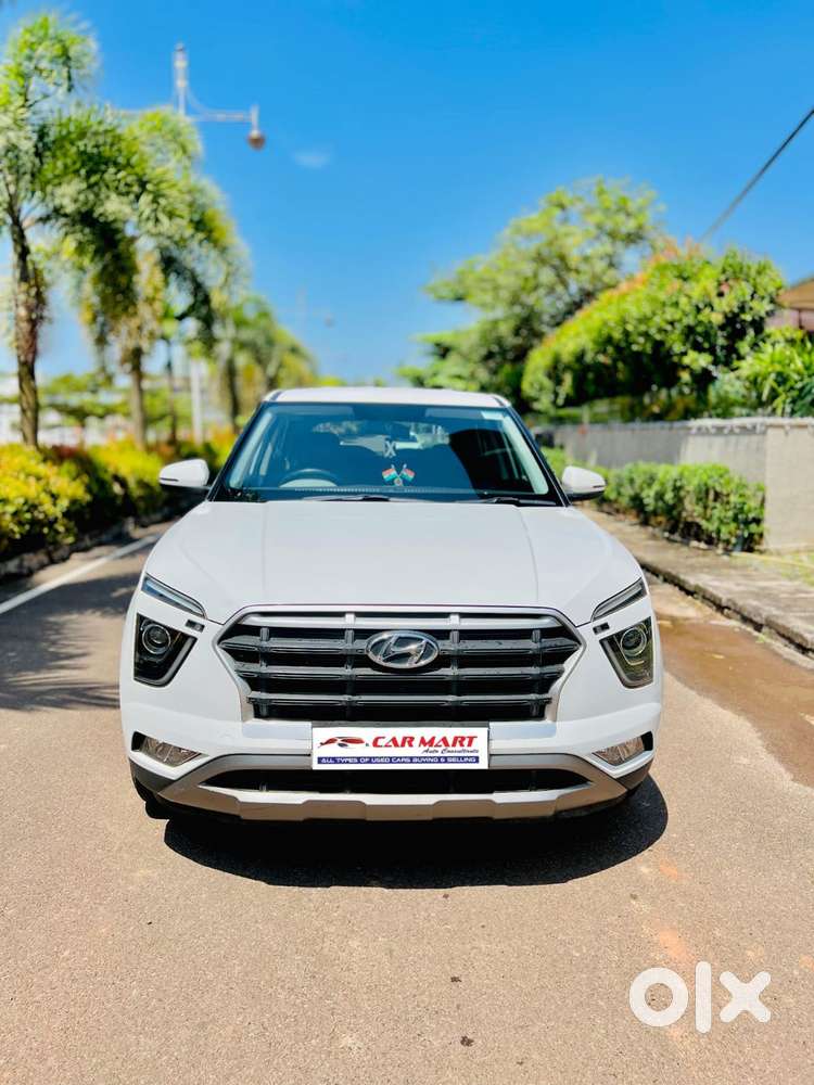 Hyundai Creta Facelift 1.5 Diesel MT, 2021, Diesel