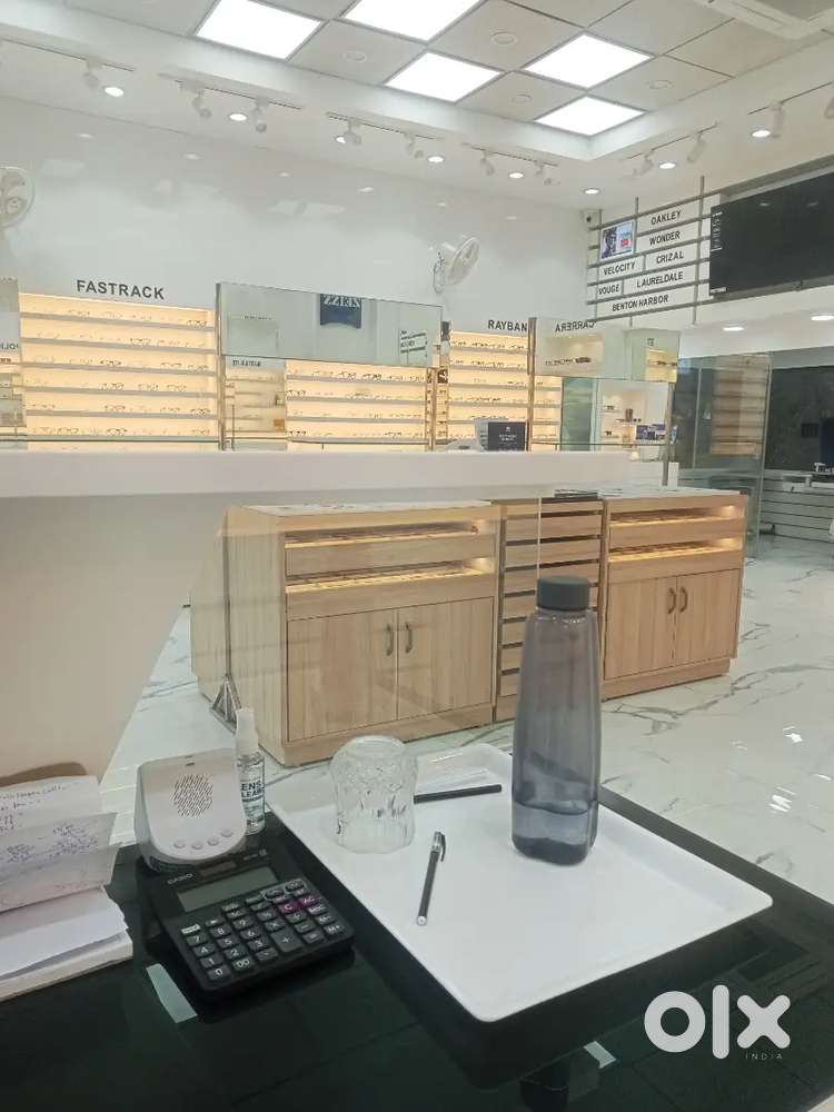 Bihar optical showroom
