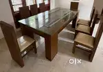 Dining table 8 seater