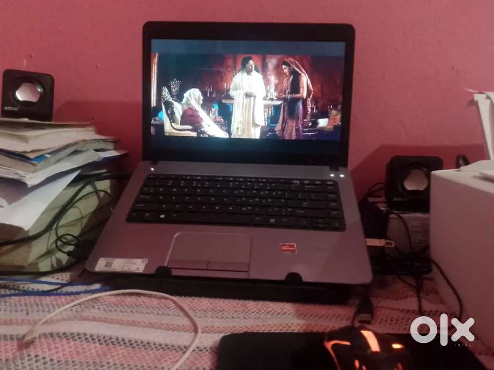 Laptop and printer and lamination machine and tablet  with row materia