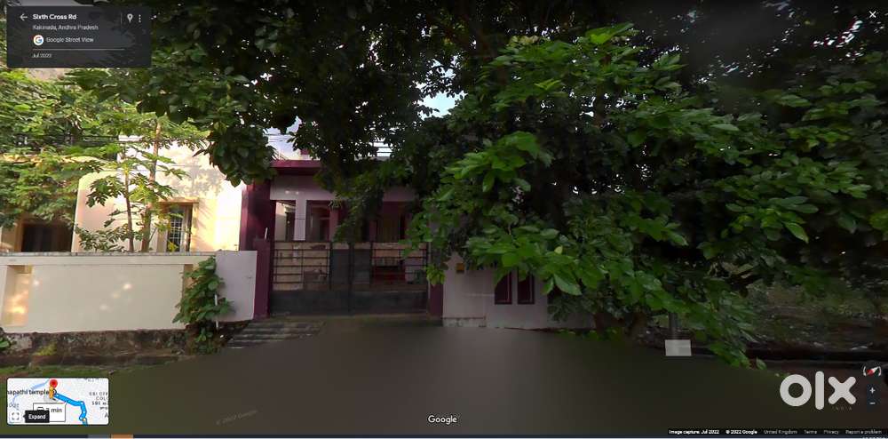 Kakinada near gokulam beautuful 2 BHK house  for rent
