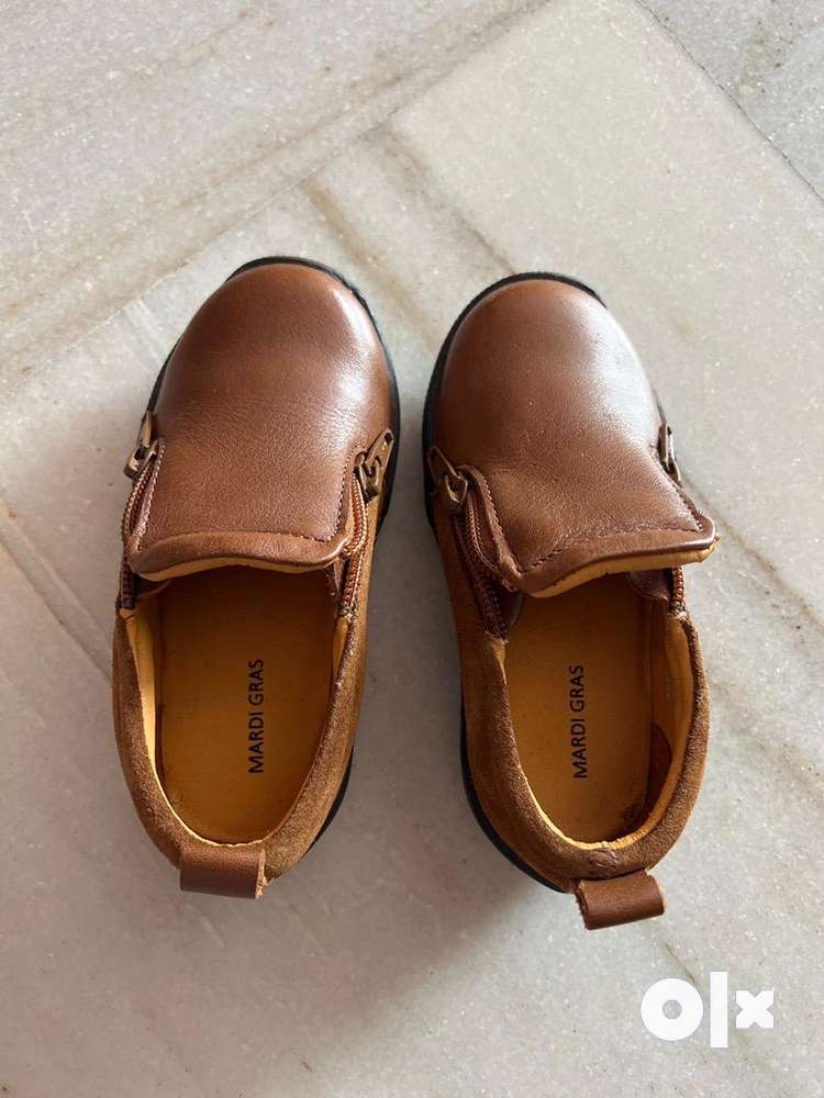 Original leather baby boy shoes upto 2 years