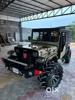 Modified jeeps Made By Bombay jeeps Ambala city Haryana willys jeep