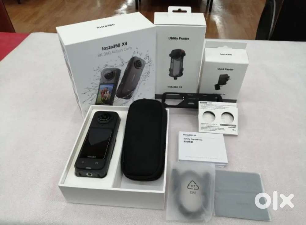 INSTA360×4 action sport camera 8 k waterproof