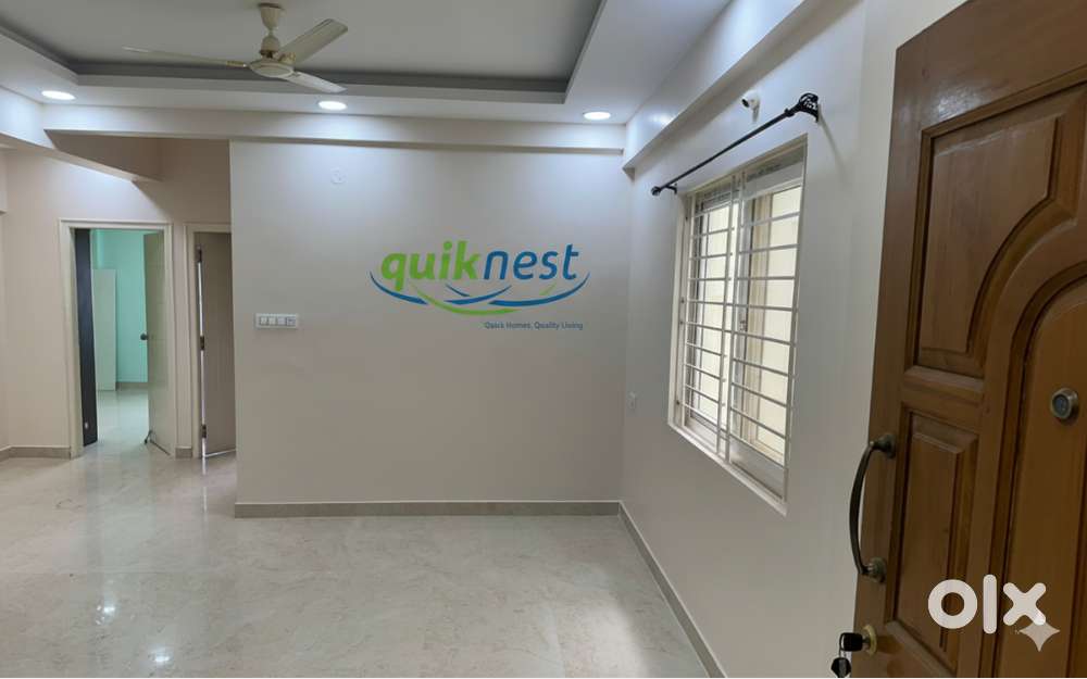 3 BHK Semi-Furnished Apartment for Lease in HBR Layout – North Facing