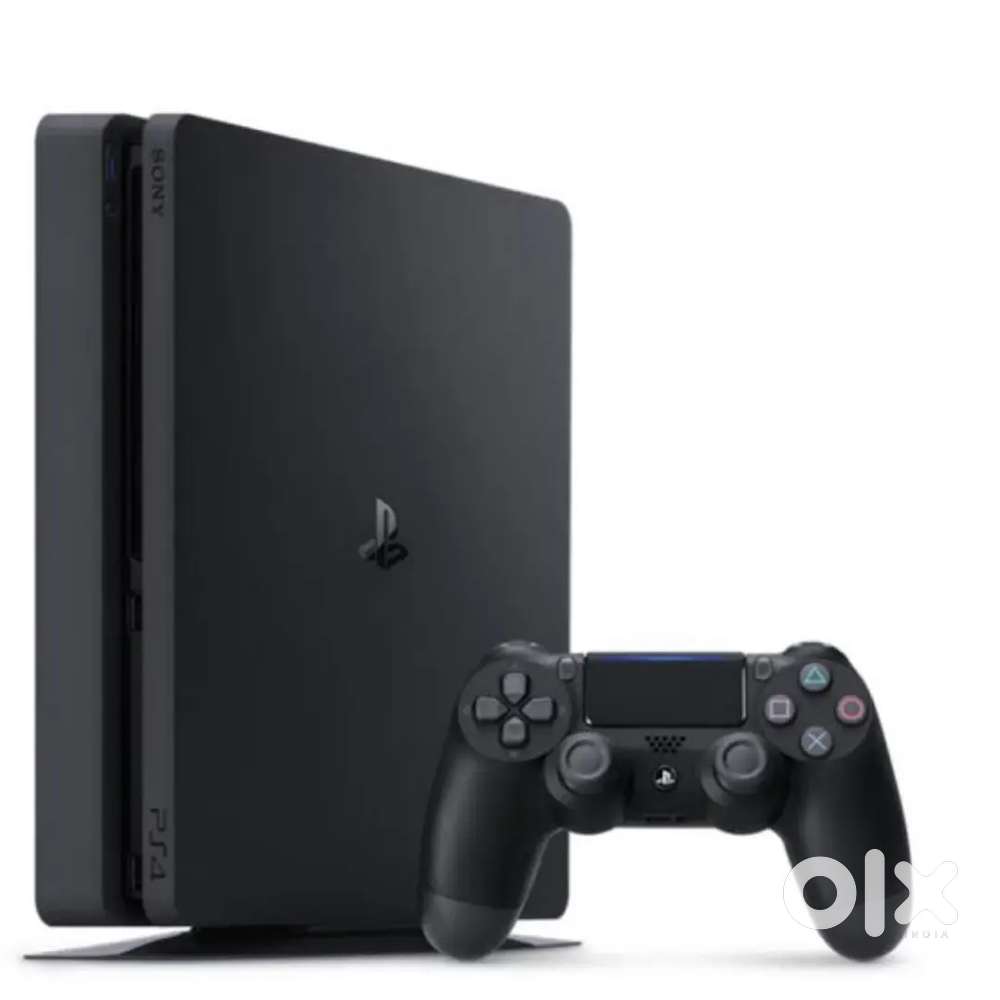 PS4 SLIM 1TB WITH 14 GAMES