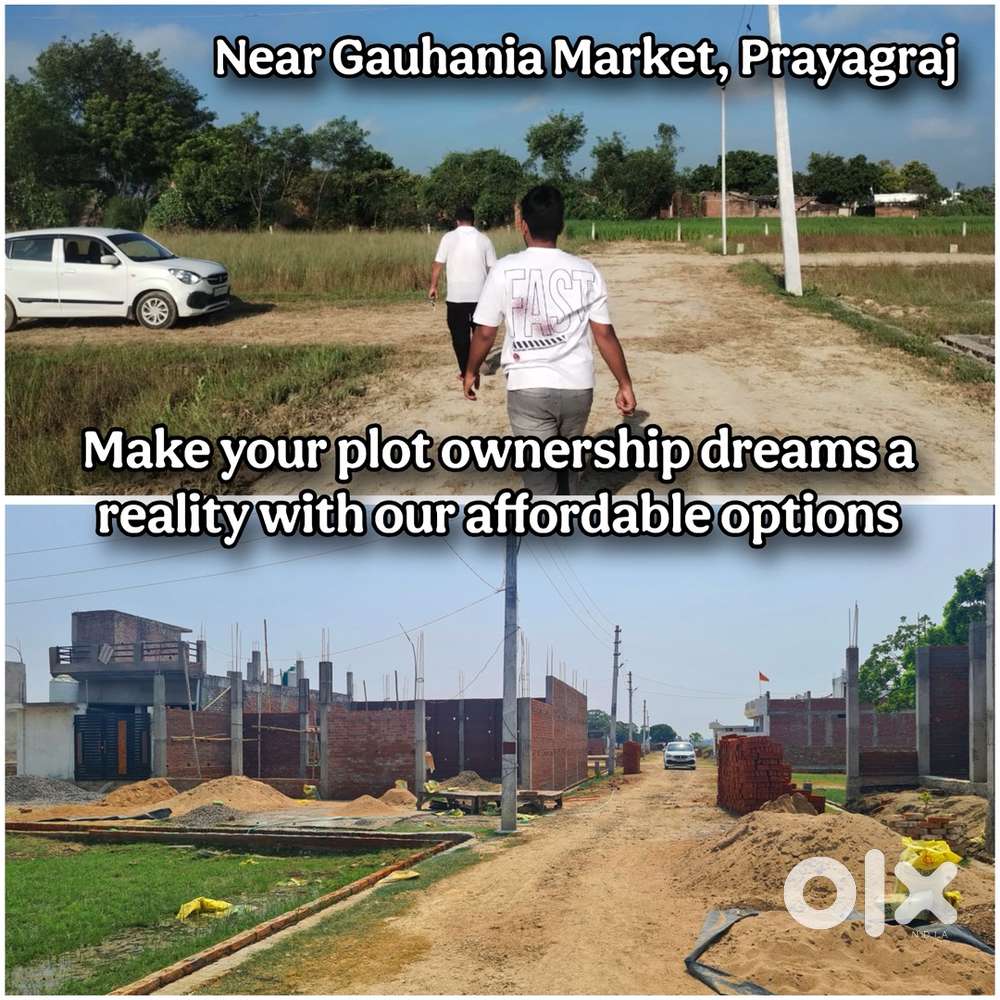 Prayagraj Plots, Ready to Move, Affordable Rate
