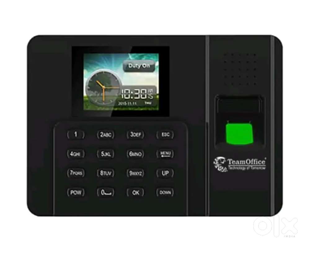 Thum punching machine