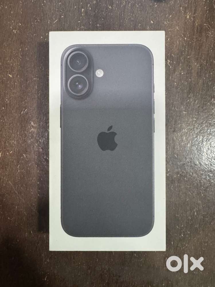 iPhone 16 128GB Sealed box brand new