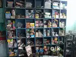 All old model spare parts available and shop selling