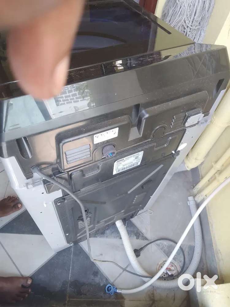 Samsung waching mechine top load 7kg