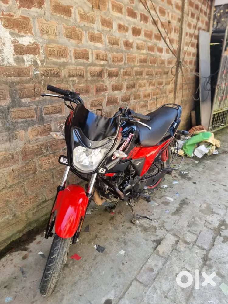 Hero glamour 125 brand new condition