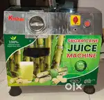 Sugar cane machine