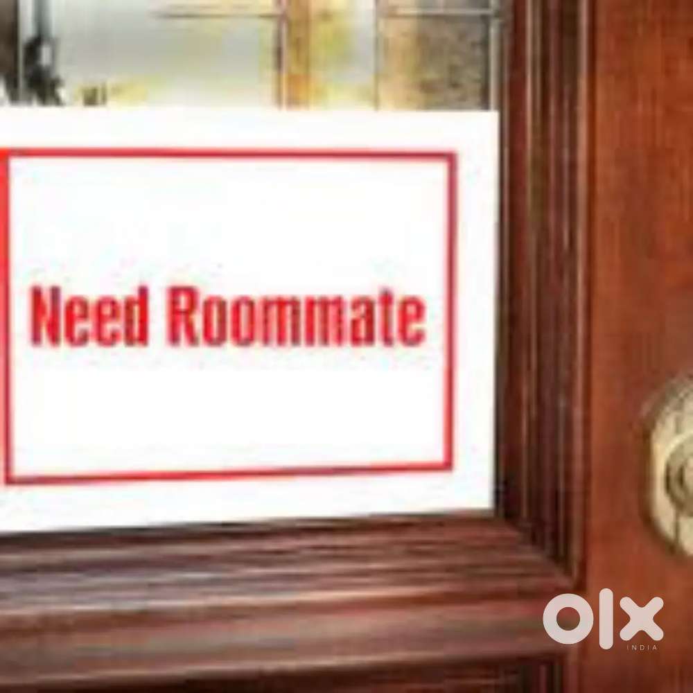 Looking for a roomate in 1 rk sharing