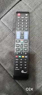 TV REMOTE With USB Button