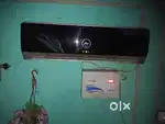 Godrej AC With Godrej voltage Stabilizer.