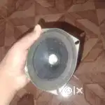 Single piece speaker