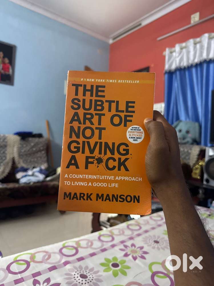 The subtle art of not giving a f*uck