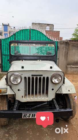 Mahindra Jeep 1973