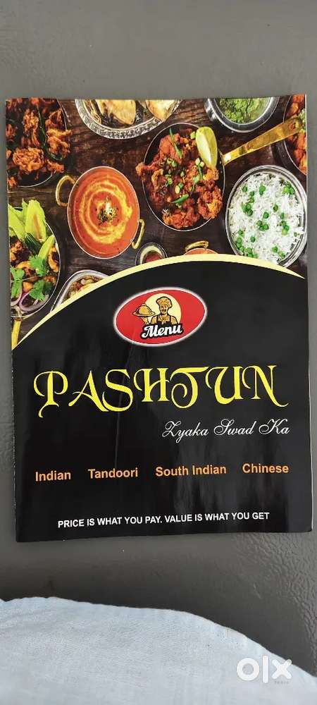 Experienced In Amritsari kulcha ,Tandoor work and Indian food