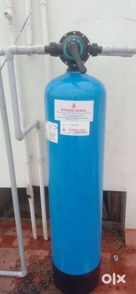 Softener System for Apartments and Residential