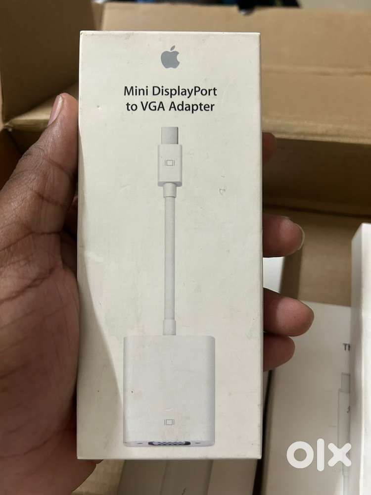 Apple Mac connectors and adapters