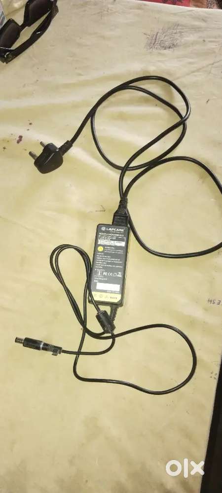 बिल्कुल नया पैक प्रोडक्ट की गारंटी  {Hp laptop charger new}