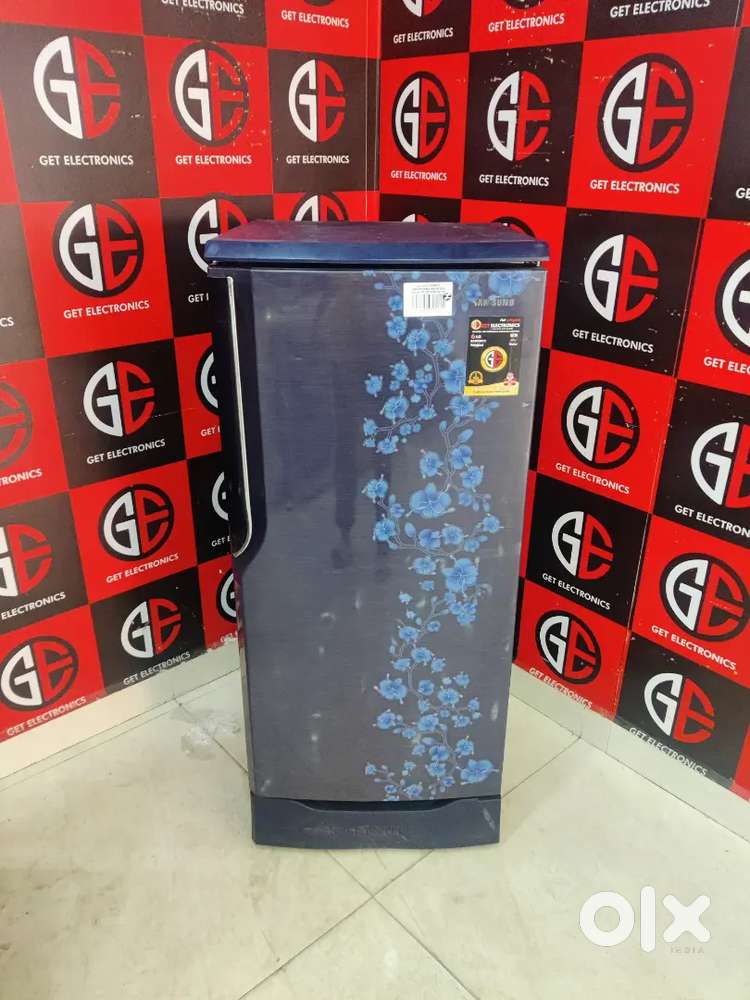 Id.129Whirpool 190ltrs blue colour s/Flower model free service warnty