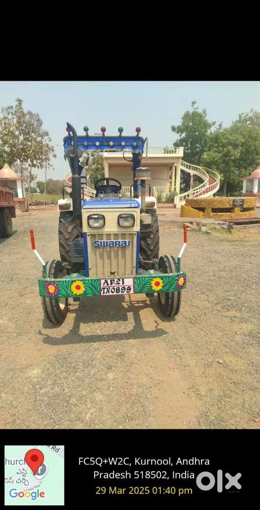 Swaraj 744 FE