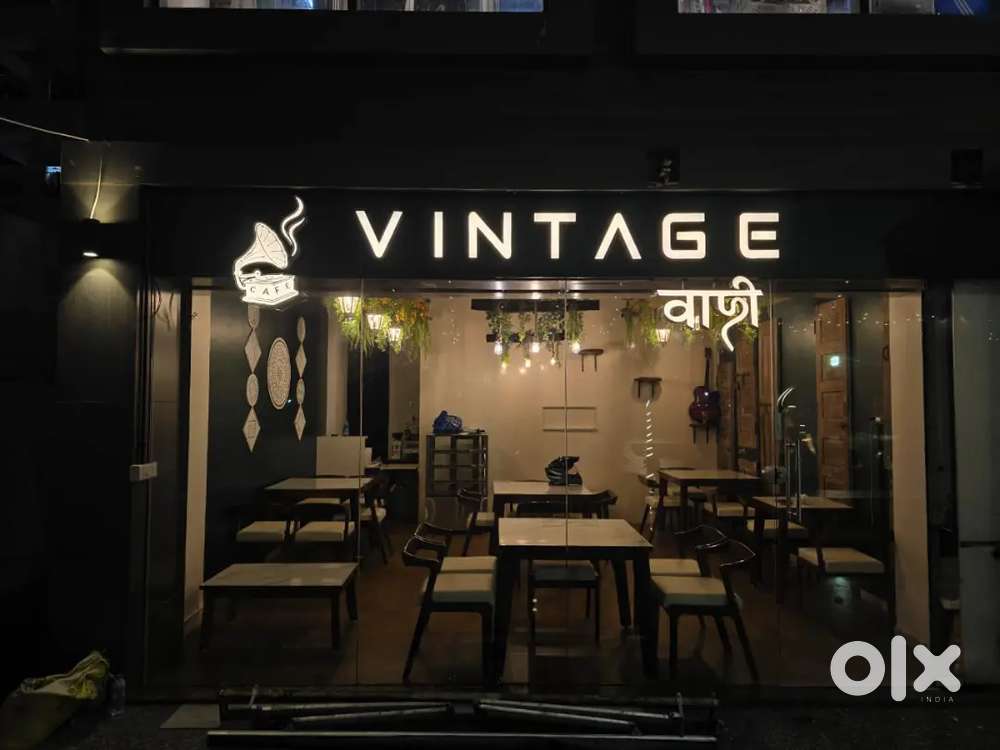 Need a chief for a cafe